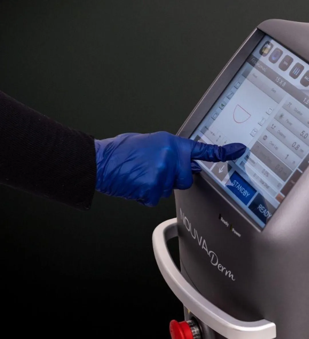 NouvaDerm laser